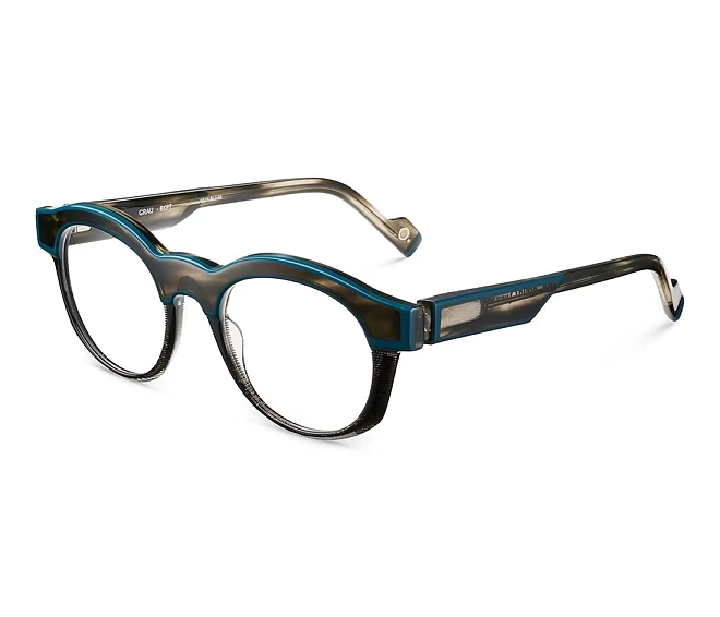 Etnia Barcelona eyeglasses GRAU BKPT 49 21 BlackPerl