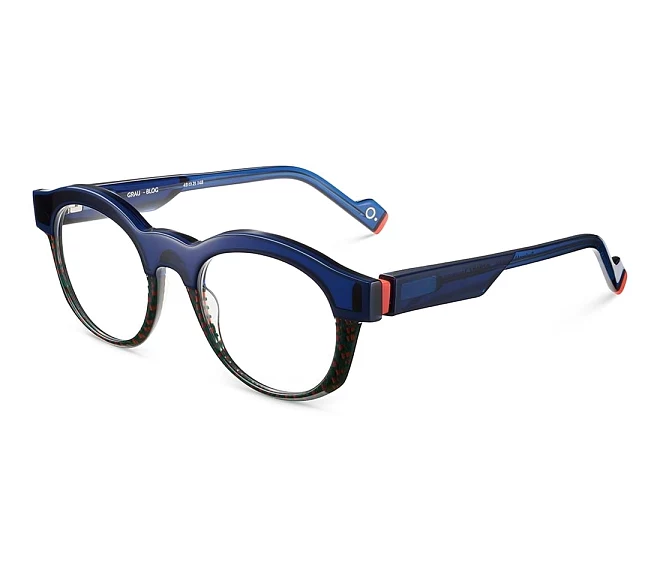Etnia Barcelona eyeglasses GRAU BLOG 49 21 BlueOrange