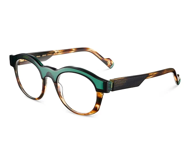 Etnia Barcelona eyeglasses GRAU GRHV 49 21 GreenHavana