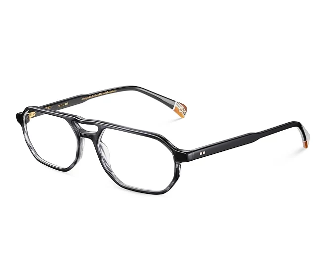 Etnia Barcelona eyeglasses GRIFEU BK 55 17 Black