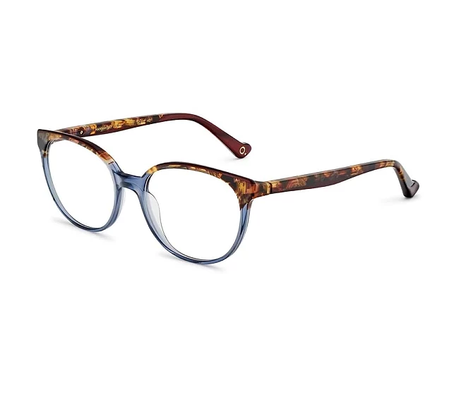 Etnia Barcelona eyeglasses HANNAH BAY BLBX 49 17 BlueBordeaux