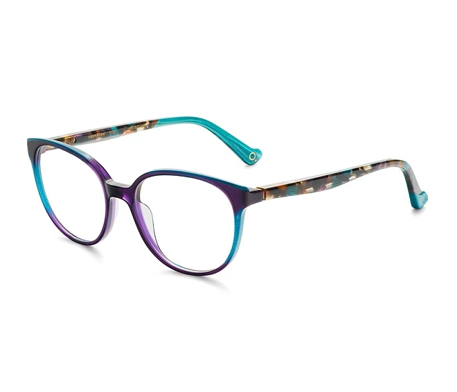 Etnia Barcelona eyeglasses HANNAH BAY VITQ 49 17 VioletTurquoise
