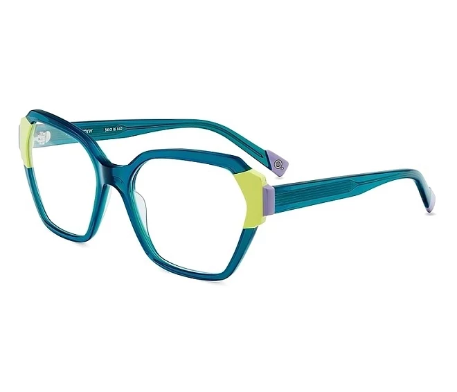 Etnia Barcelona eyeglasses HERA TQYW 54 16 TurquoiseYellow