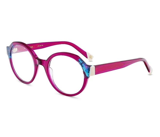 Etnia Barcelona eyeglasses HORUS FUBL 49 20 FuchsiaOff white
