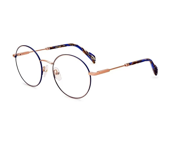 Etnia Barcelona eyeglasses HYDE PARK PGBL 53 20 BlueRose gold
