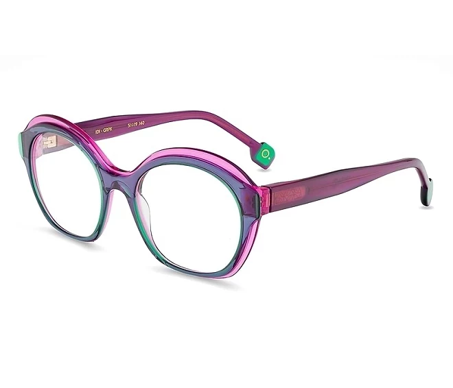 Etnia Barcelona eyeglasses IDI GRPK 51 19 GreenPink