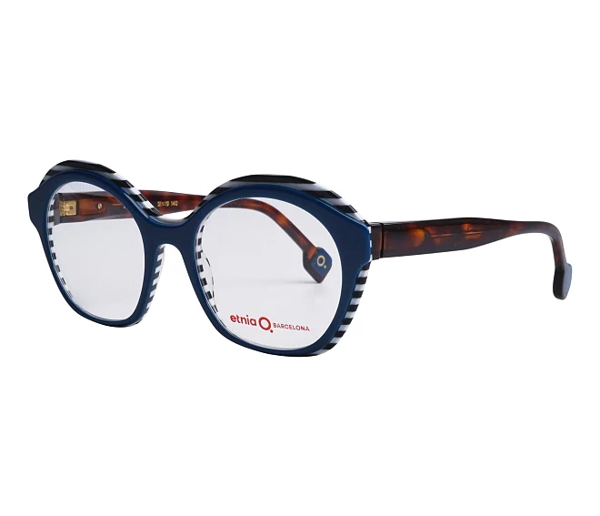 Etnia Barcelona eyeglasses IDI PT 51 19 Blue CoralMix