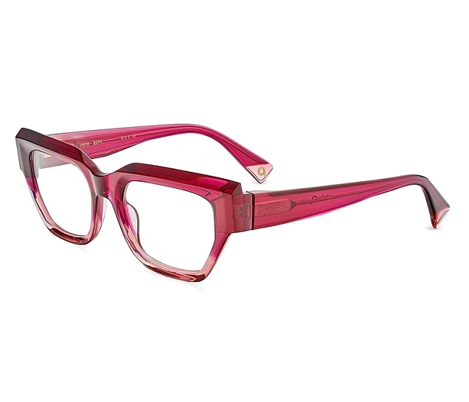 Etnia Barcelona eyeglasses IYKYK BXPK 52 21 BurgundyPink