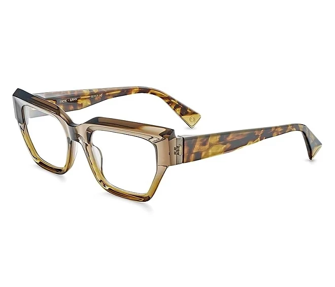 Etnia Barcelona eyeglasses IYKYK GRHV 52 21 GreenHavana