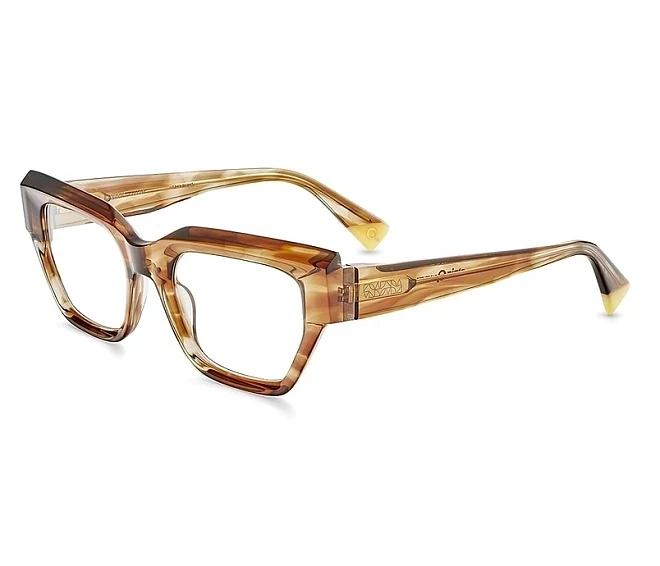 Etnia Barcelona eyeglasses IYKYK HVYW 52 21 HavanaYellow