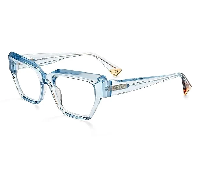 Etnia Barcelona eyeglasses IYKYK SKOG 52 21 Blue skyOrange