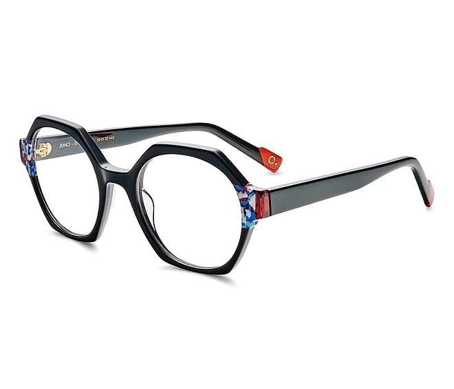 Etnia Barcelona eyeglasses JUNO BKRD 50 20 Black