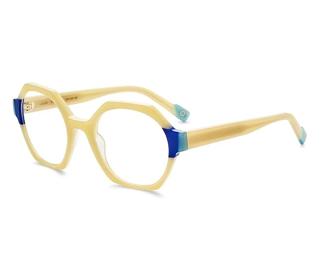 Etnia Barcelona eyeglasses JUNO YWBL 50 20 YellowBlue