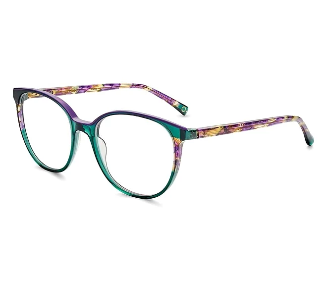 Etnia Barcelona eyeglasses LISSE GRPU 54 18 GreenPurple