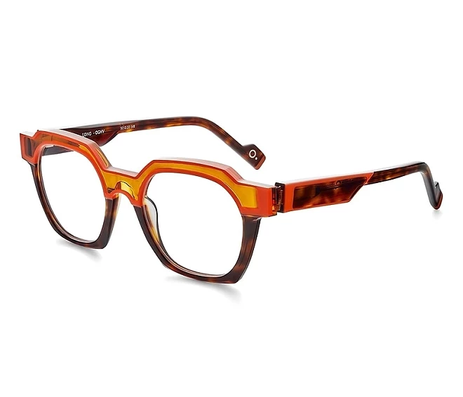 Etnia Barcelona eyeglasses LONG OGHV 50 20 BrownOrange