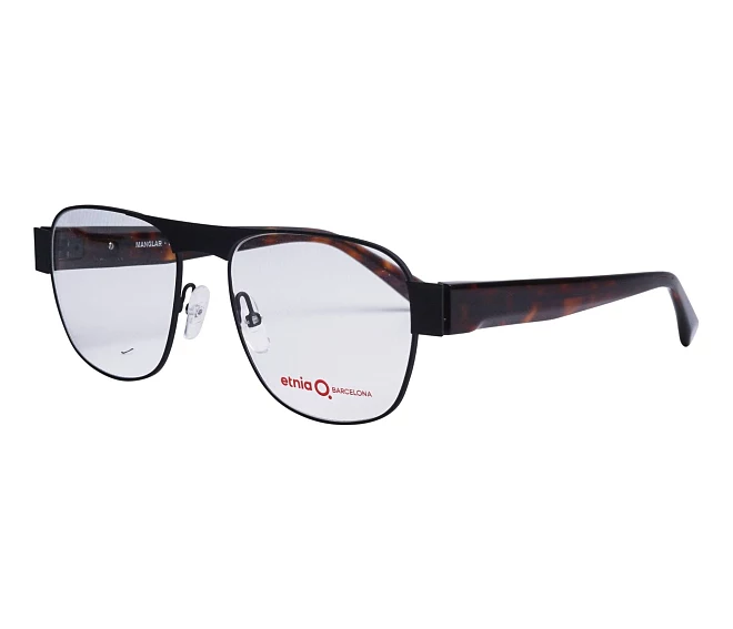 Etnia Barcelona eyeglasses MANGLAR BKHV 55 18 BlackHavana