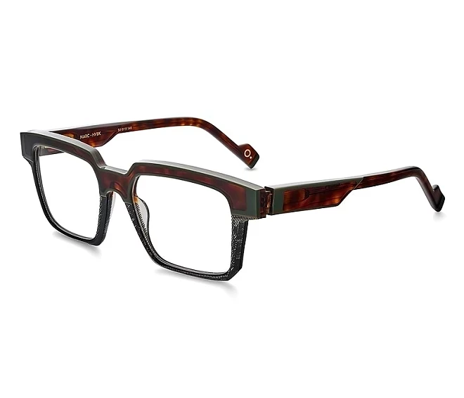 Etnia Barcelona eyeglasses MARC HVBK 54 19 HavanaBlack