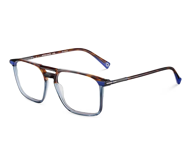 Etnia Barcelona eyeglasses METEOR CRATER HVBL 55 16 BrownBlue