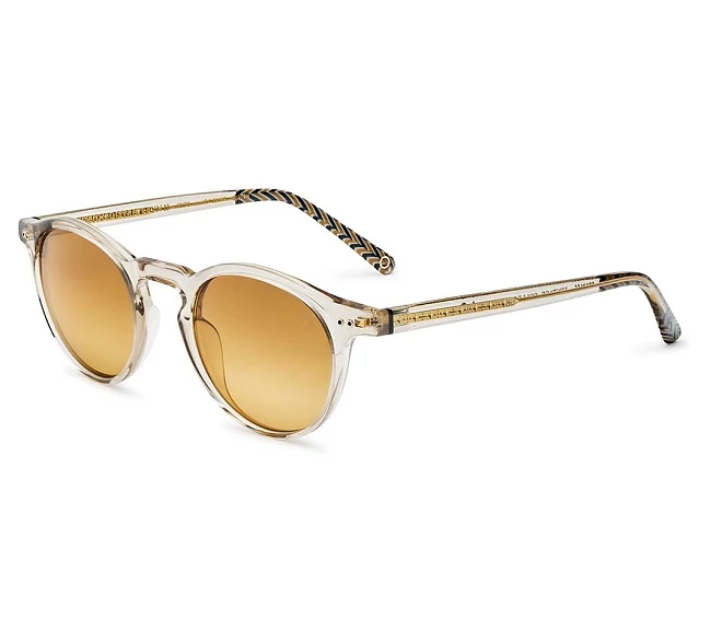 Etnia Barcelona sunglasses MISSIONDISTRICTSUNII GYBL 47 22 ClearGold