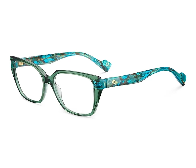 Etnia Barcelona eyeglasses MIXURA NO1 GRTQ 54 15 GreenTurquoise