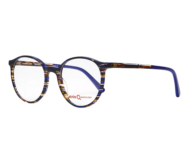 Etnia Barcelona eyeglasses NARA-19 HVBL 49 17 Blue