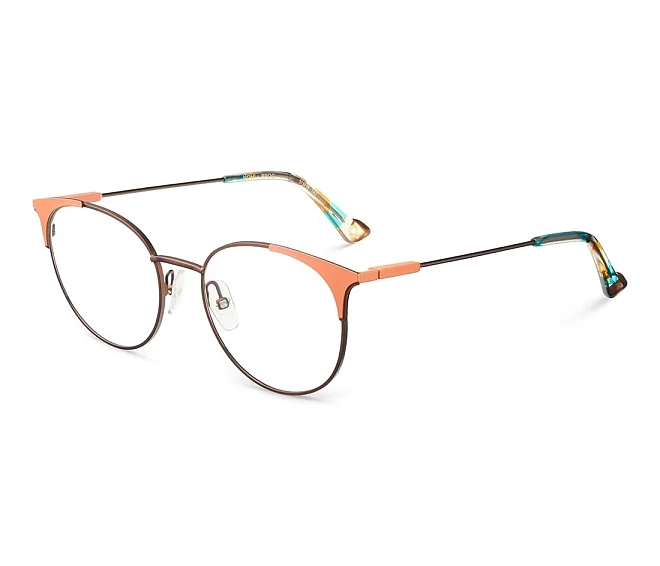 Etnia Barcelona eyeglasses NOHI BROG 51 18 OrangeBrown