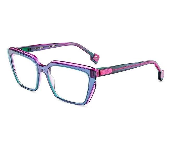 Etnia Barcelona eyeglasses NOON GRPK 52 16 GreenPink