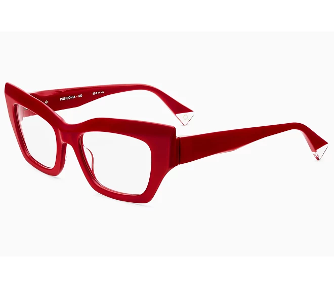 Etnia Barcelona eyeglasses POSIDONIA RD 52 19 Red