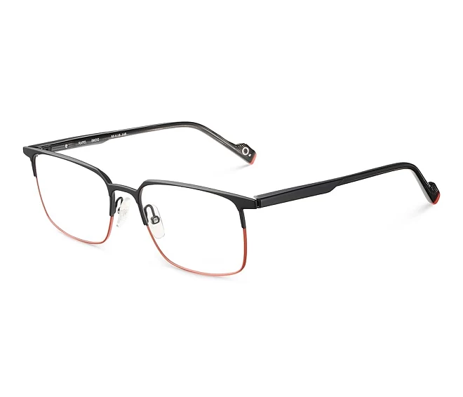 Etnia Barcelona eyeglasses RAFEL BKOG 55 18 BlackOrange