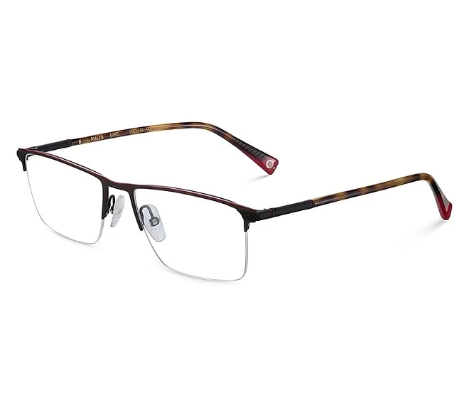 Etnia Barcelona eyeglasses RIALTO BRRD 55 18 BrownRed