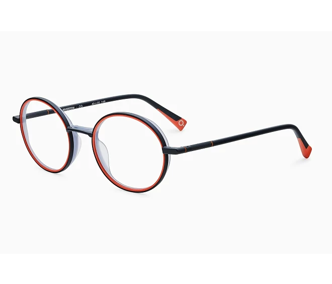 Etnia Barcelona eyeglasses RIVERTON OG 49 20 OrangeBlack