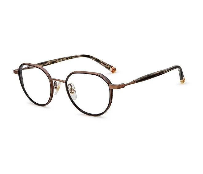 Etnia Barcelona eyeglasses SA CONCA BZBK 48 21 BronzeBlack