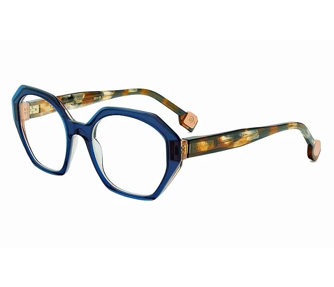 Etnia Barcelona eyeglasses SAHAS OGBL 50 19 BlueHavana