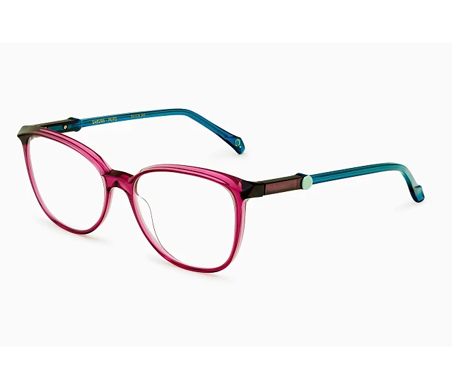 Etnia Barcelona eyeglasses SAKURA PUTQ 55 16 PurpleTurquoise