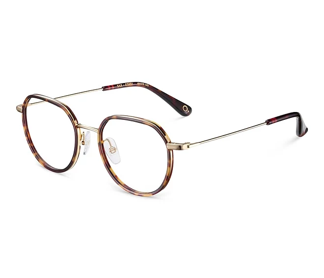 Etnia Barcelona eyeglasses SAX GDHV 49 19 GoldHavana