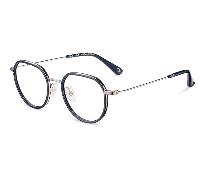 Etnia Barcelona eyeglasses SAX PGDB 49 19 Rose goldBlue