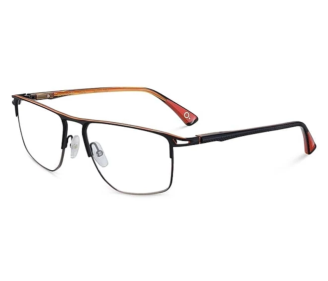 Etnia Barcelona eyeglasses SCHUMACHER BKOG 56 17 BlackOrange