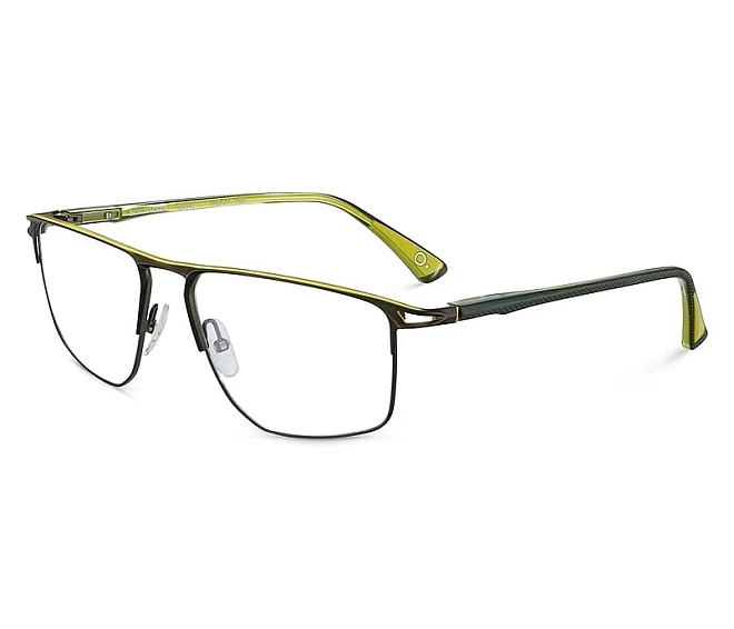 Etnia Barcelona eyeglasses SCHUMACHER GRYW 56 17 GreenYellow