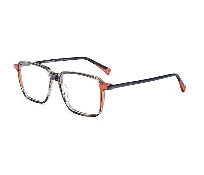 Etnia Barcelona eyeglasses SELIGMAN BKOG 53 16 BlackCrystal