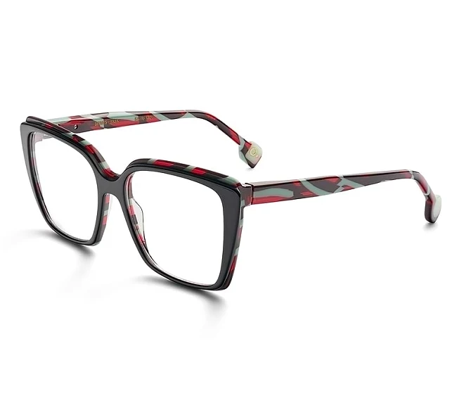 Etnia Barcelona eyeglasses SERRES BKBX 53 16 BlackRed