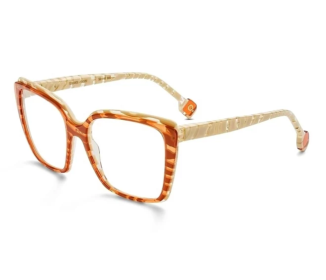 Etnia Barcelona eyeglasses SERRES OGZE 53 16 OrangeBeige