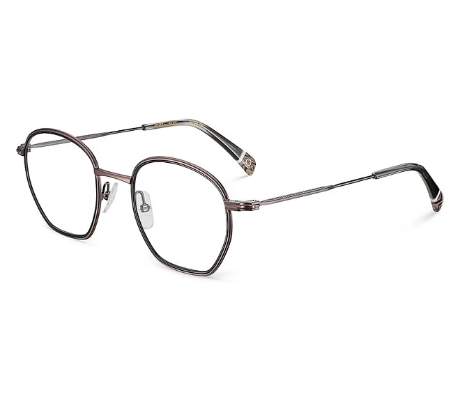Etnia Barcelona eyeglasses SINEU BZBK 49 22 BronzeBlack