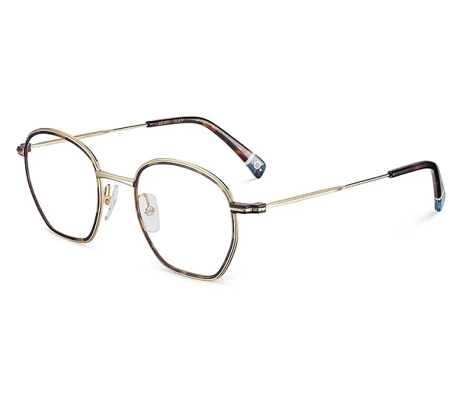 Etnia Barcelona eyeglasses SINEU GDHV 49 22 GoldHavana