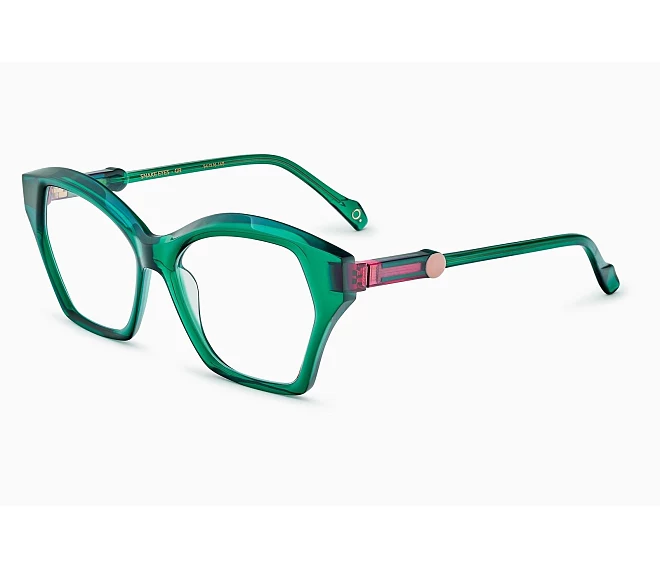 Etnia Barcelona eyeglasses SNAKEEYES GR 54 16 Green