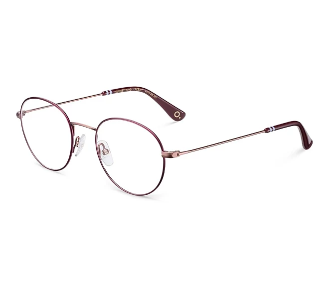 Etnia Barcelona eyeglasses SUNSET BLVD PKBX 47 20 PinkBurgundy