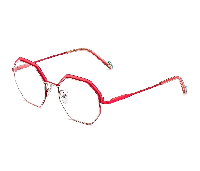 Etnia Barcelona eyeglasses TARSILA PGRD 52 20 Rose goldRed
