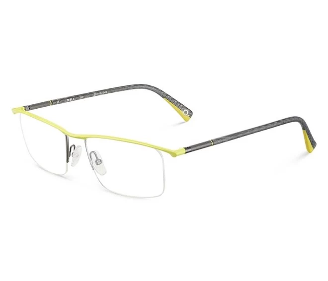 Etnia Barcelona eyeglasses TESLA YW 55 19 Yellow