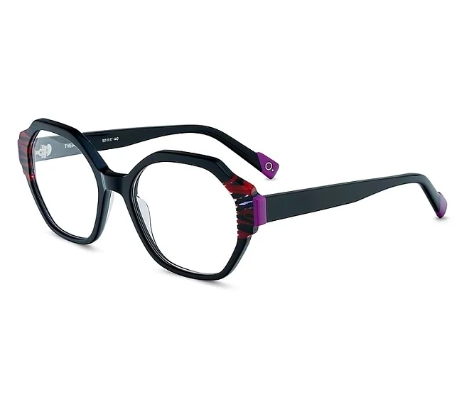 Etnia Barcelona eyeglasses THEIA BKPU 50 17 BlackPurple
