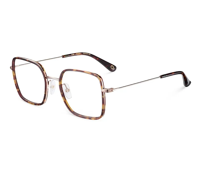 Etnia Barcelona eyeglasses TIBI PGHV 52 20 Rose goldHavana
