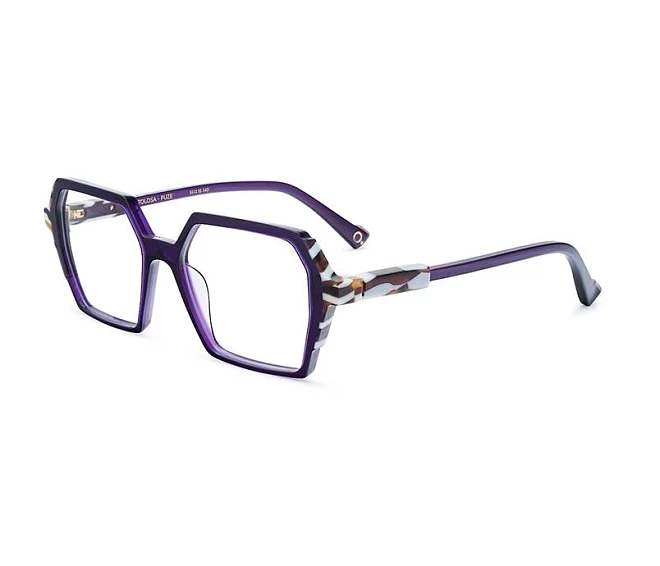 Etnia Barcelona eyeglasses TOLOSA PUZE 51 16 PurpleZebra